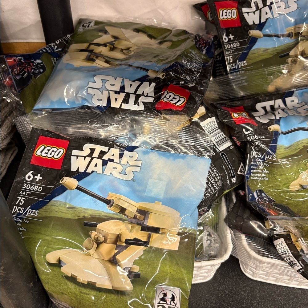 Lego Tan Building Set Star Wars AAT